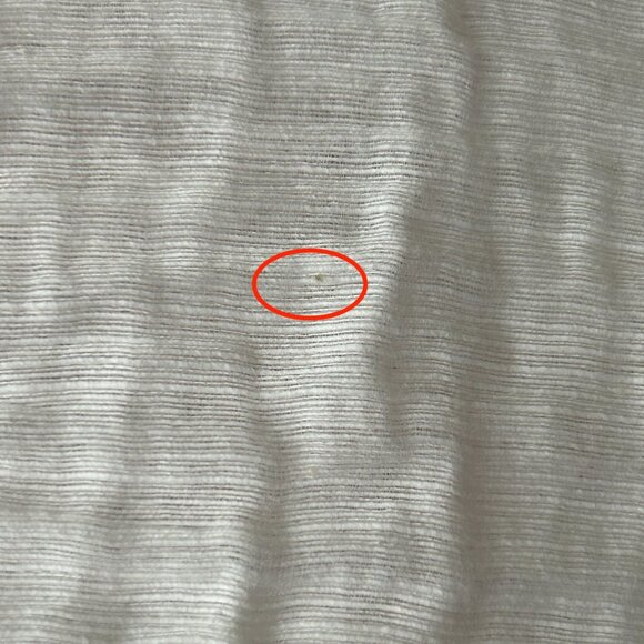 Marie Labarelle White Long‎ Sleeve Button-Up Top X-Large Cotton Blend Womens - Picture 13 of 16